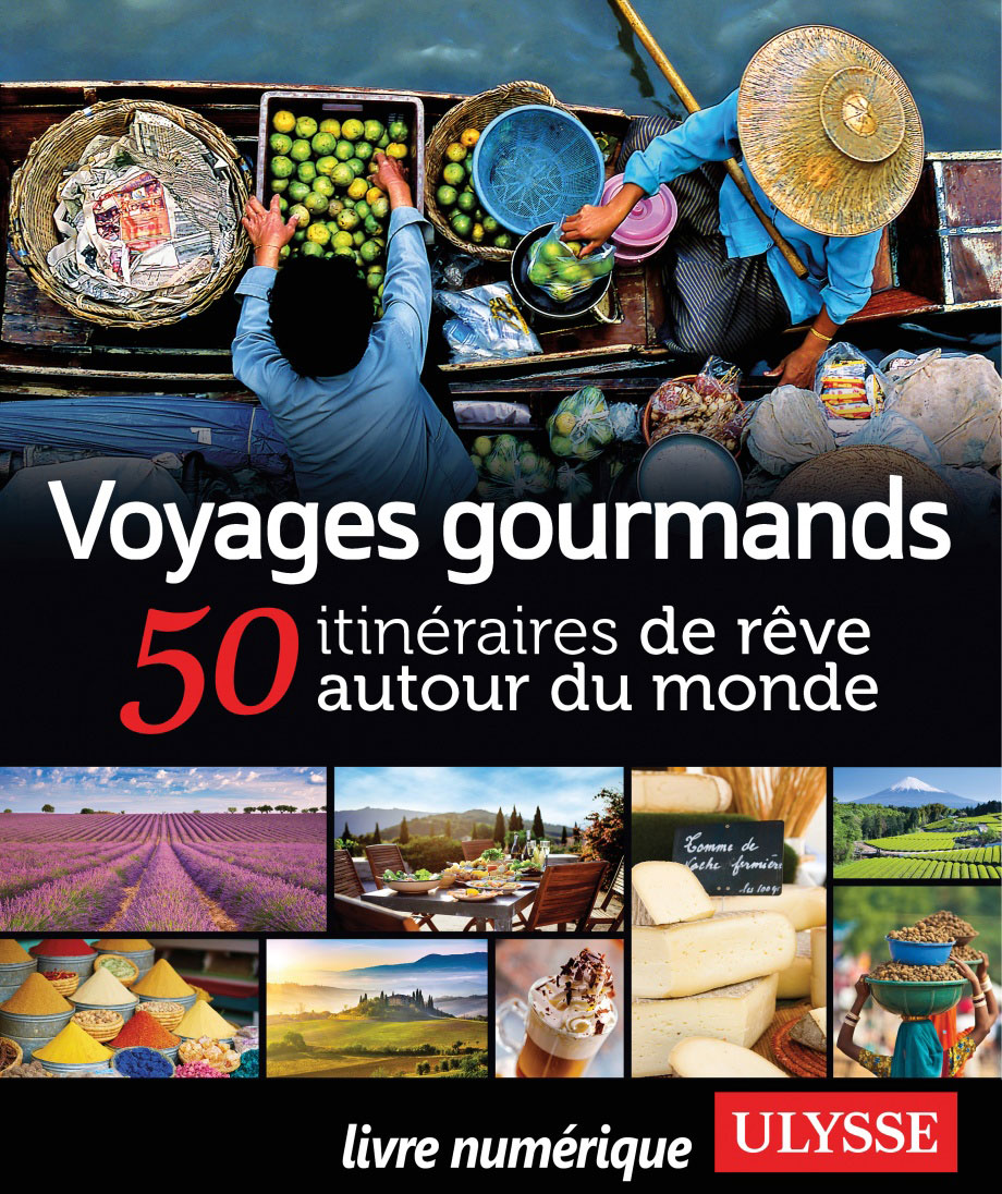 Voyages gourmands : 50 itinéraires de rêve autour du monde